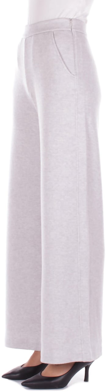 Dondup Trousers Grey Grijs