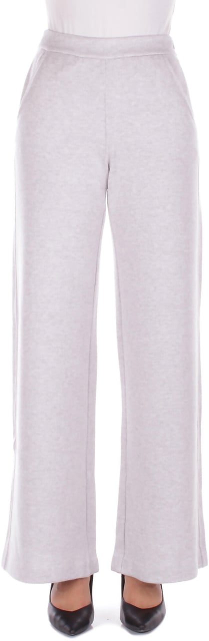 Dondup Trousers Grey Grijs
