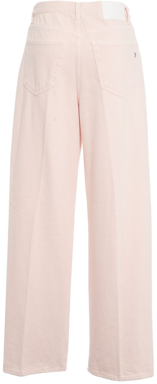 Dondup Loose fit jeans 'Dakota' Roze