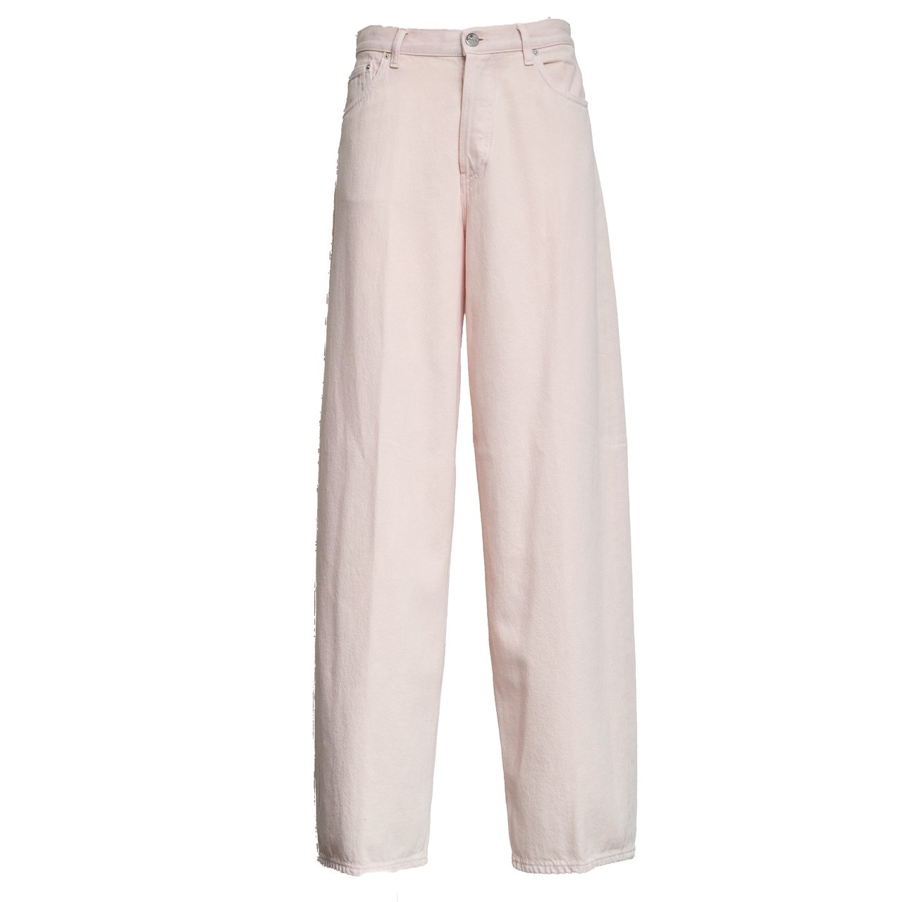 Dondup Wide Leg High Waisted Jeans Neutraal