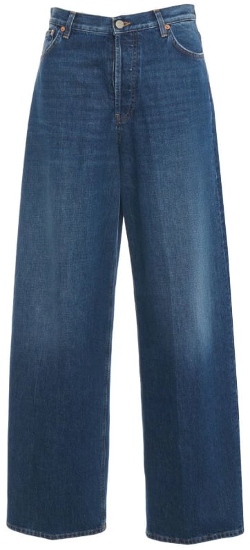 Dondup Trousers Blue Blauw