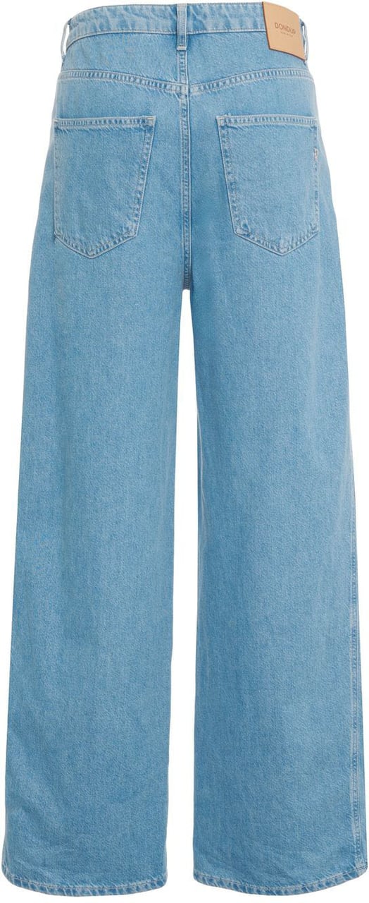 Dondup Wide leg jeans 'Cristy' Blauw