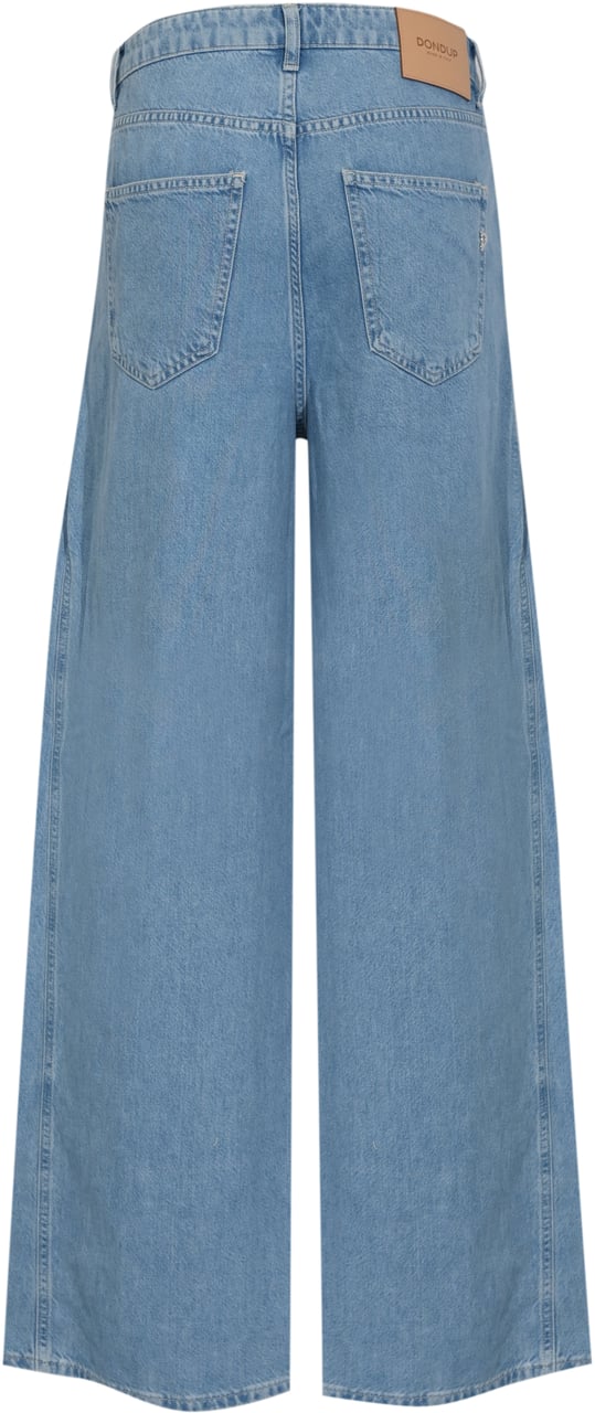 Dondup Trousers Blue Blauw