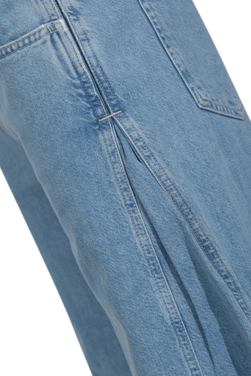 Dondup Trousers Blue Blauw