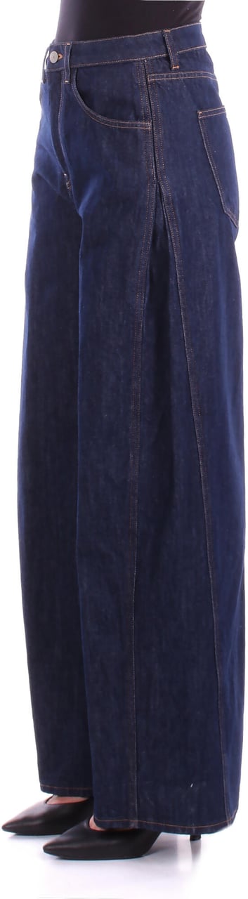 Dondup Jeans Denim Scuro Blauw