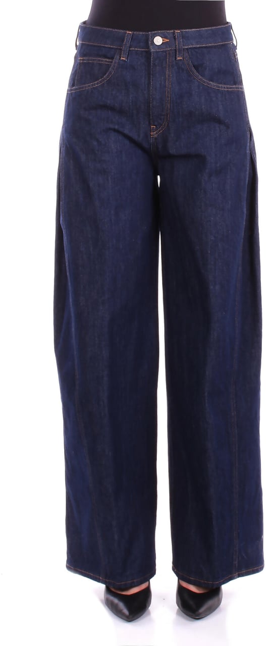 Dondup Jeans Denim Scuro Blauw