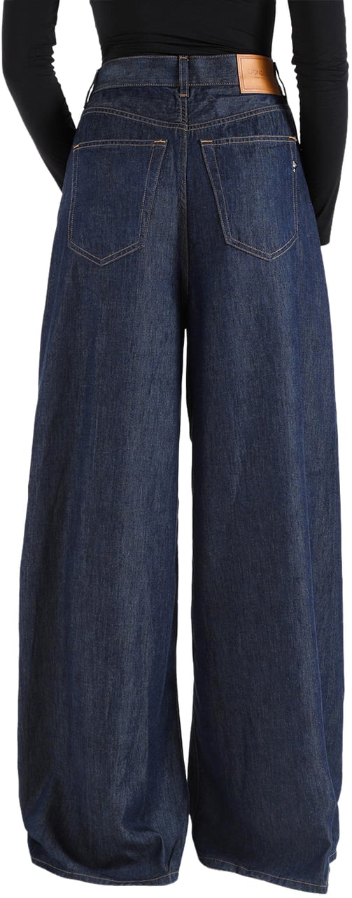 Dondup Trousers Blue Blauw