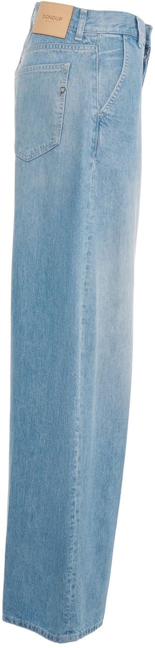 Dondup Jeans 'Alek' Blauw