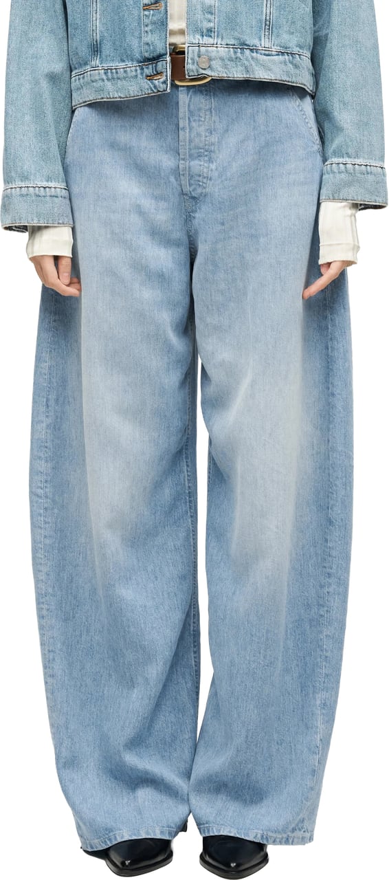 Dondup Jeans Blue Blauw