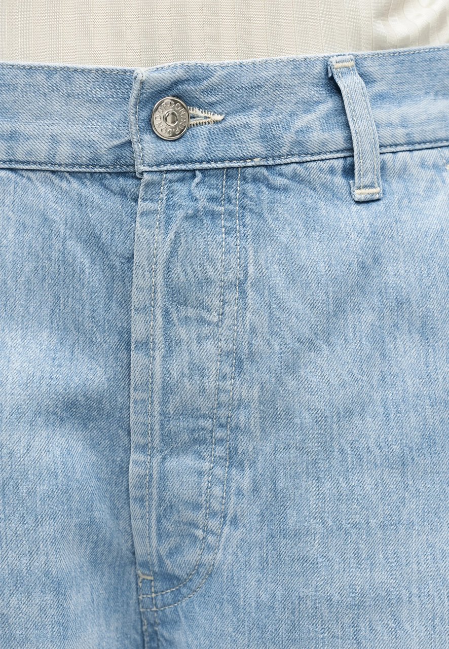Dondup Jeans Blue Blauw