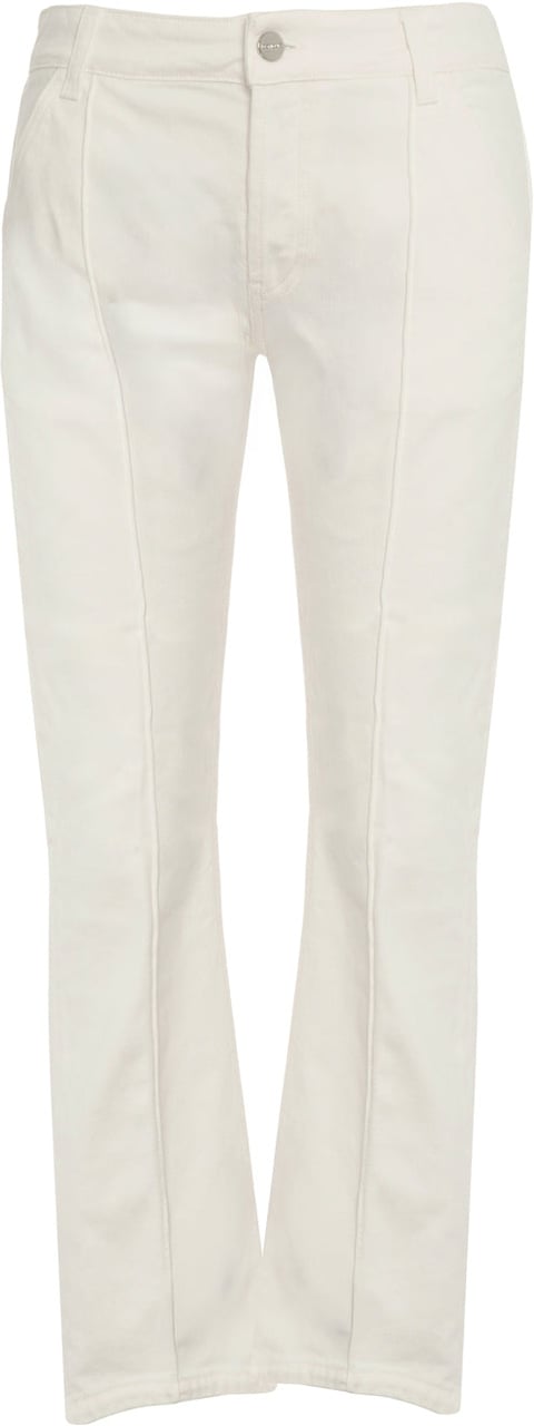 Dondup Skinny jeans 'Yasmin' Wit