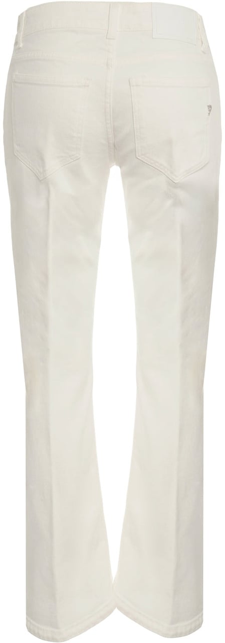Dondup Skinny jeans 'Yasmin' Wit