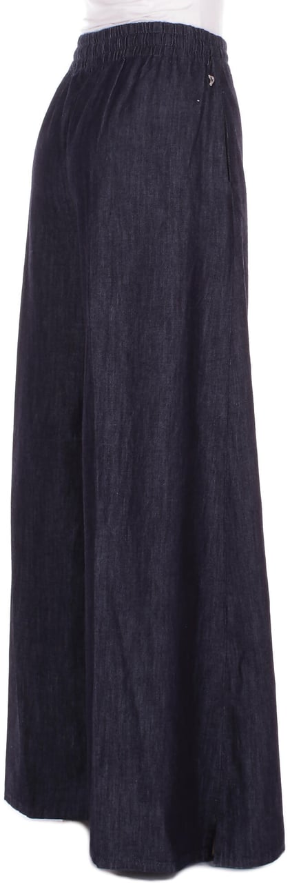 Dondup Trousers Blue Navy
