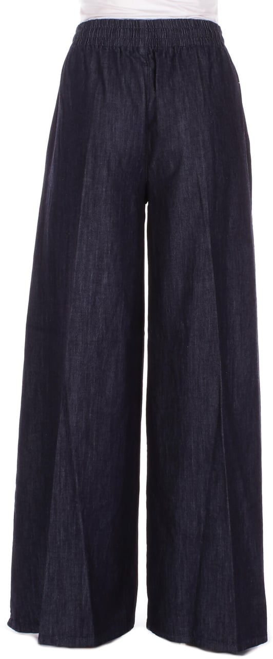 Dondup Trousers Blue Navy