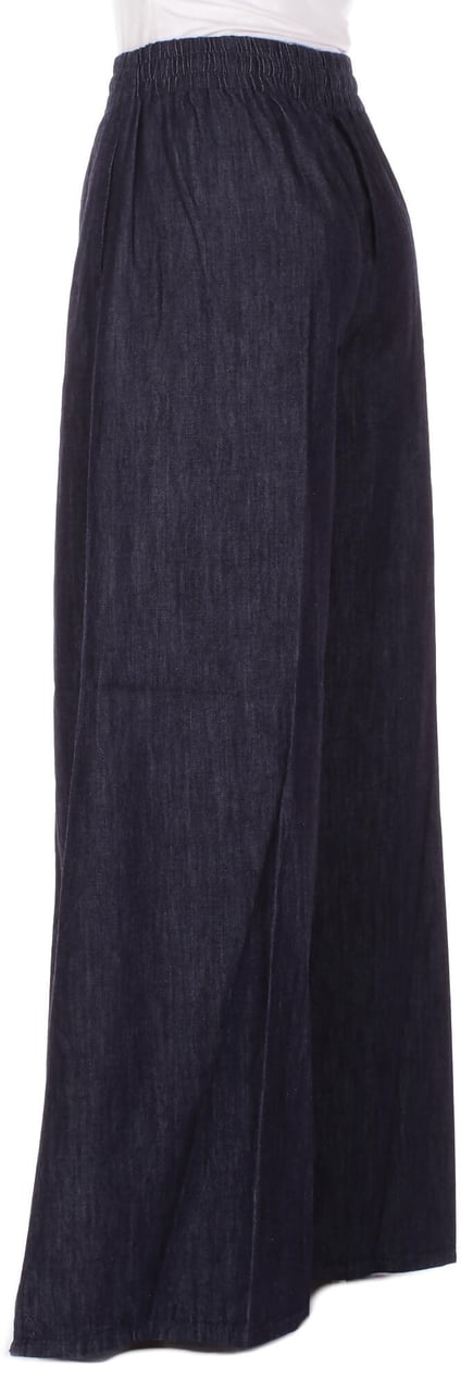 Dondup Trousers Blue Blauw