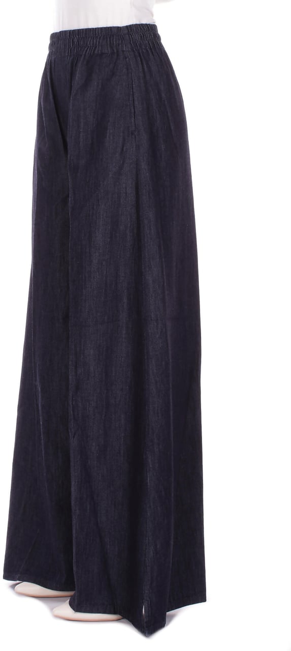 Dondup Trousers Blue Blauw