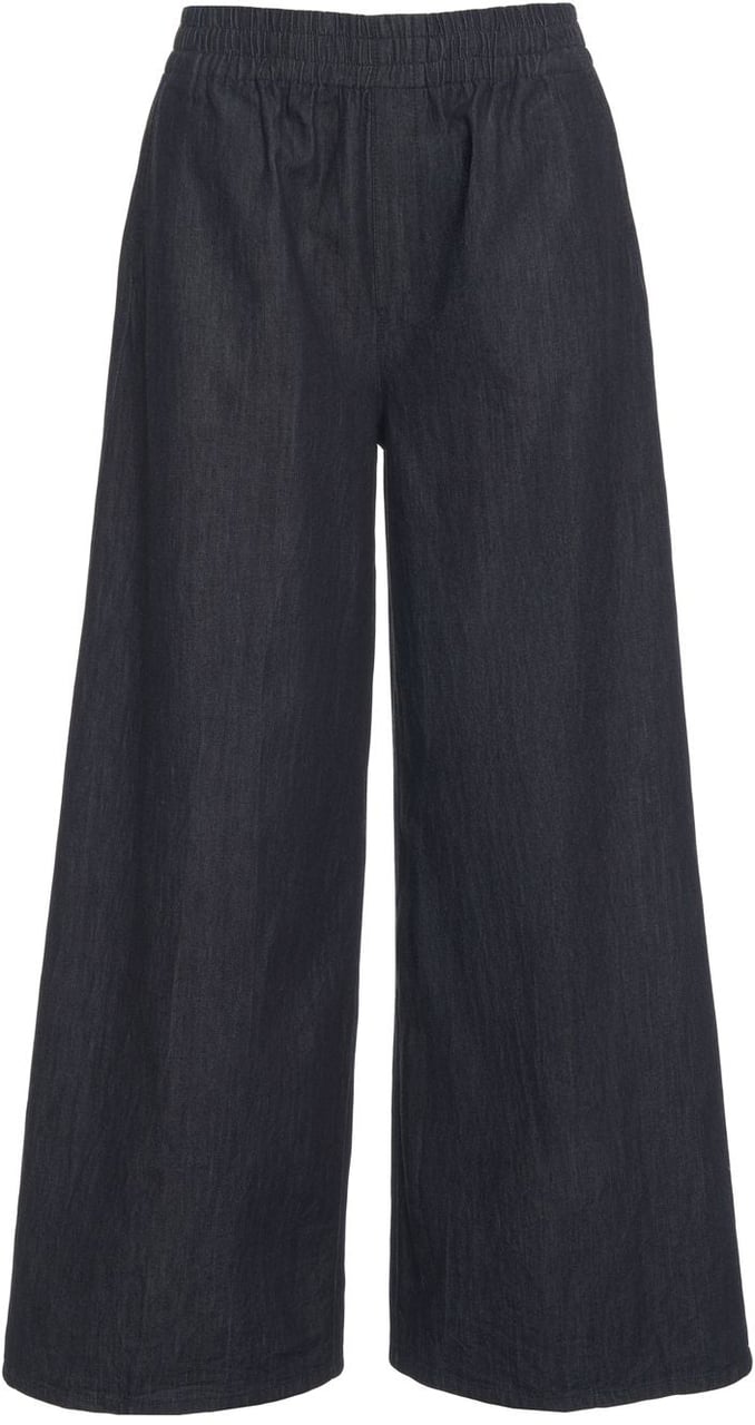 Dondup Cotton trousers 'Roos' Blauw