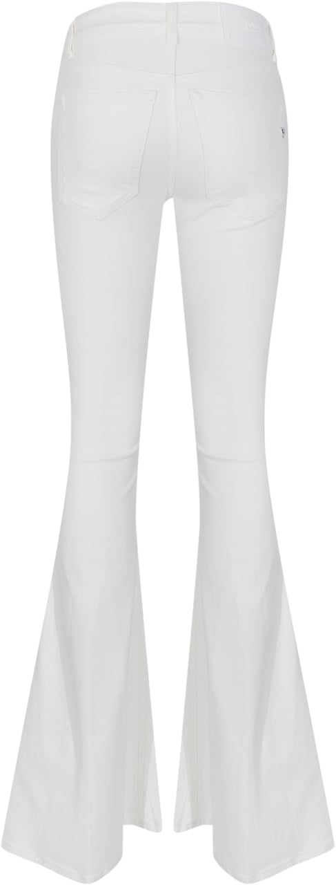 Dondup Trousers Latte Bruin