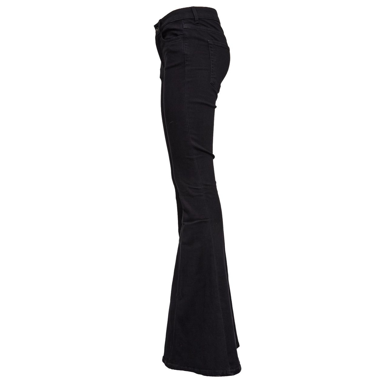 Dondup Karen Super Skinny Bootcut Jeans Zwart