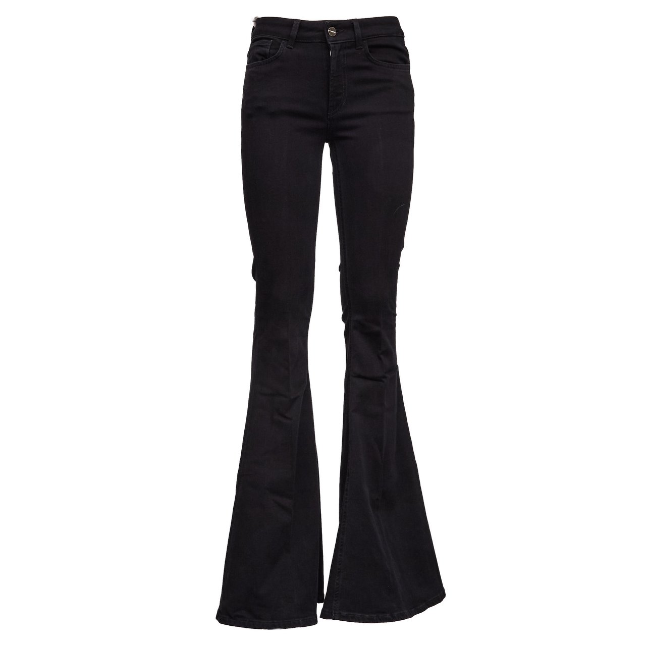 Dondup Karen Super Skinny Bootcut Jeans Zwart