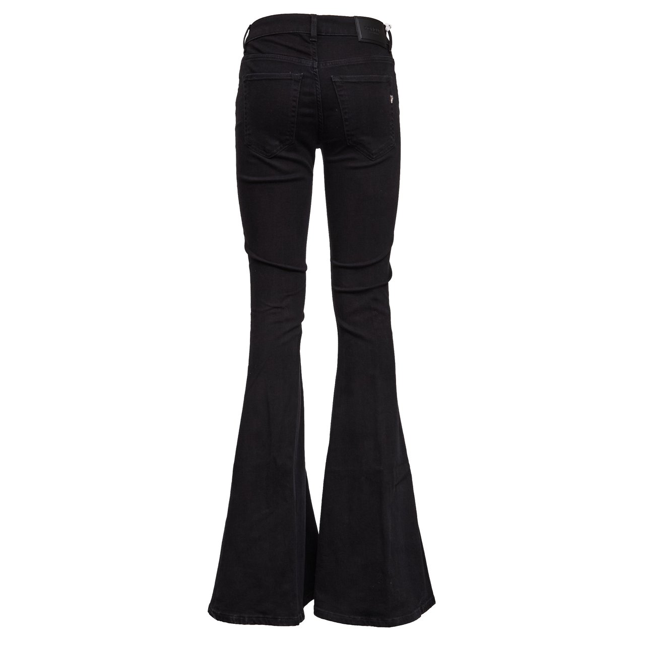 Dondup Karen Super Skinny Bootcut Jeans Zwart