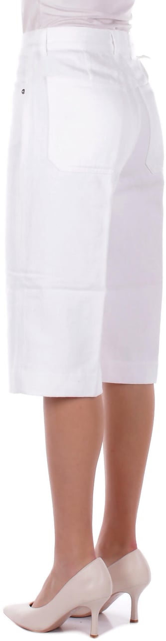 Dondup Shorts White Wit