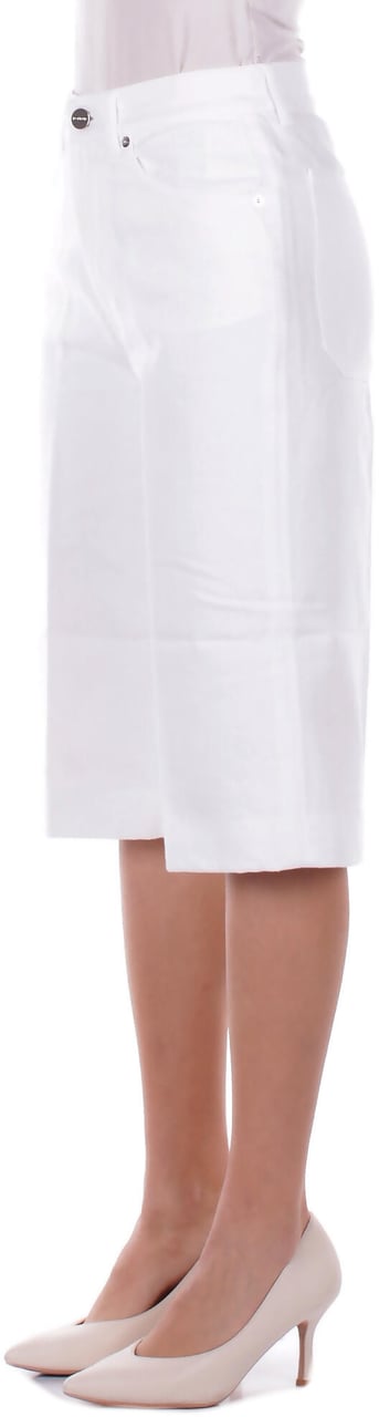Dondup Shorts White Wit