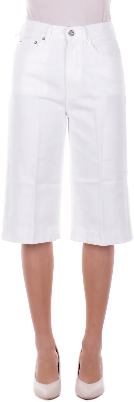 Dondup Shorts White Wit