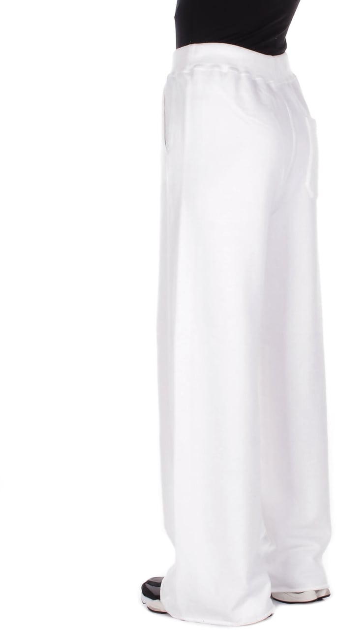 Dondup Trousers White Wit