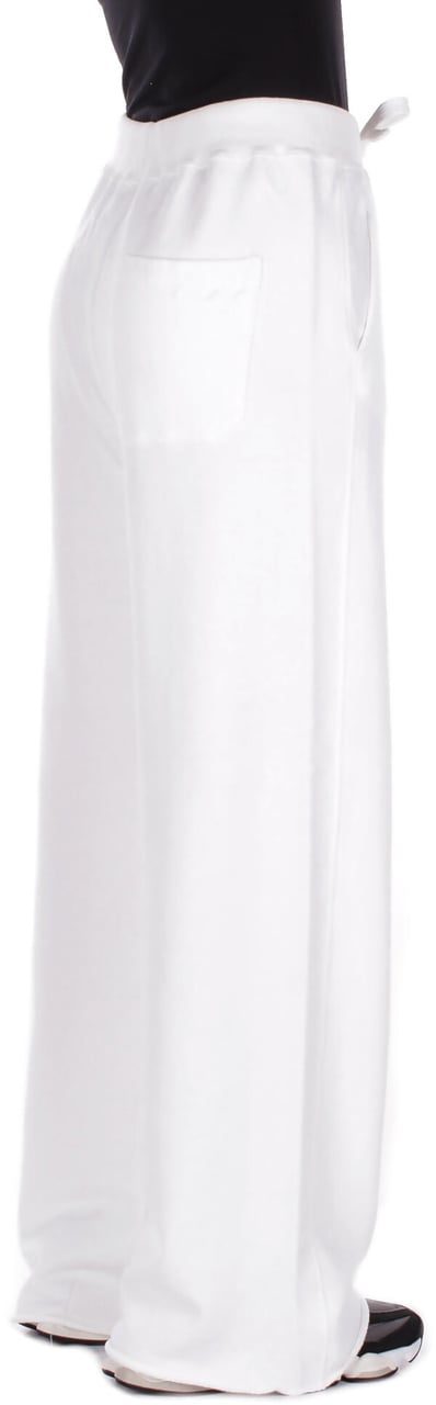 Dondup Trousers White Wit