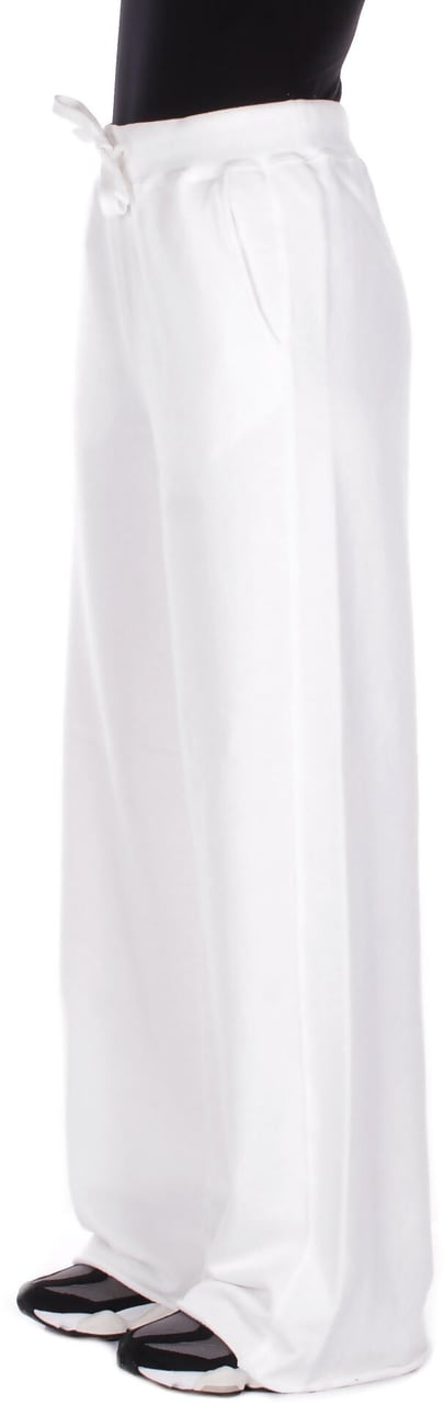 Dondup Trousers White Wit