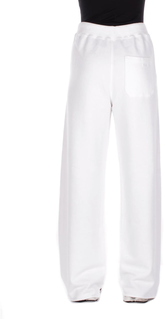 Dondup Trousers White Wit
