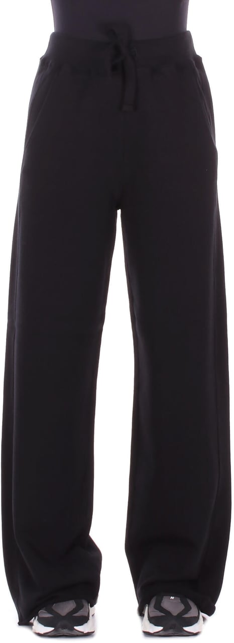 Dondup Trousers Black Zwart