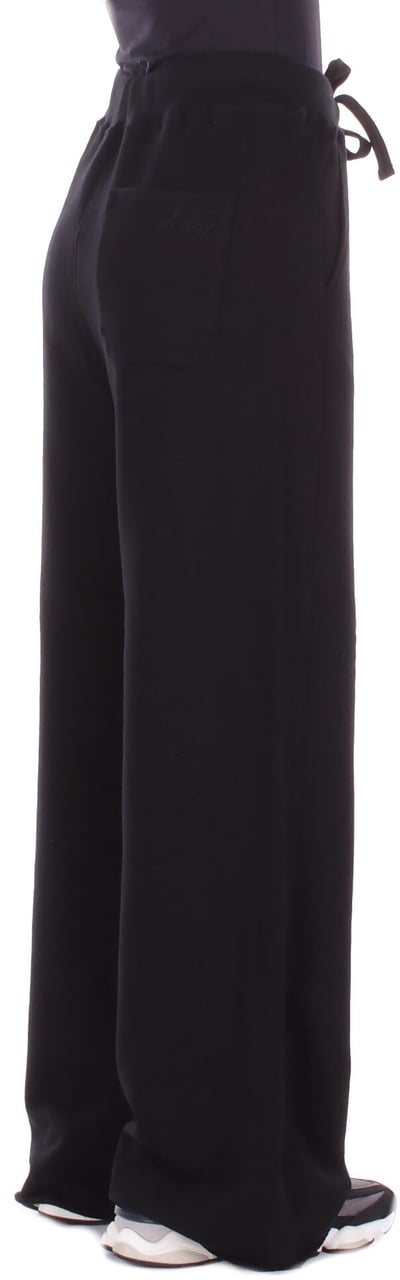 Dondup Trousers Black Zwart