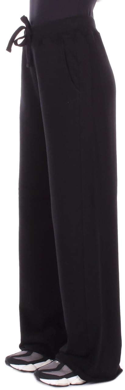 Dondup Trousers Black Zwart