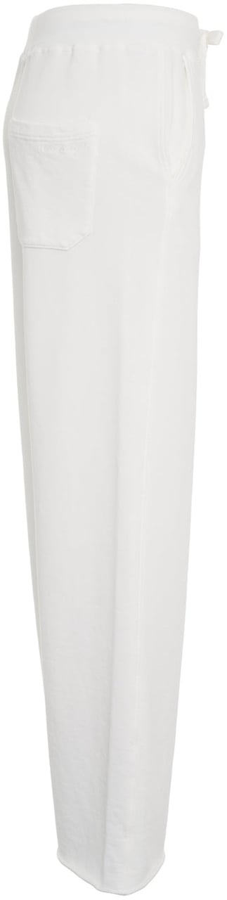 Dondup Cotton joggers Wit