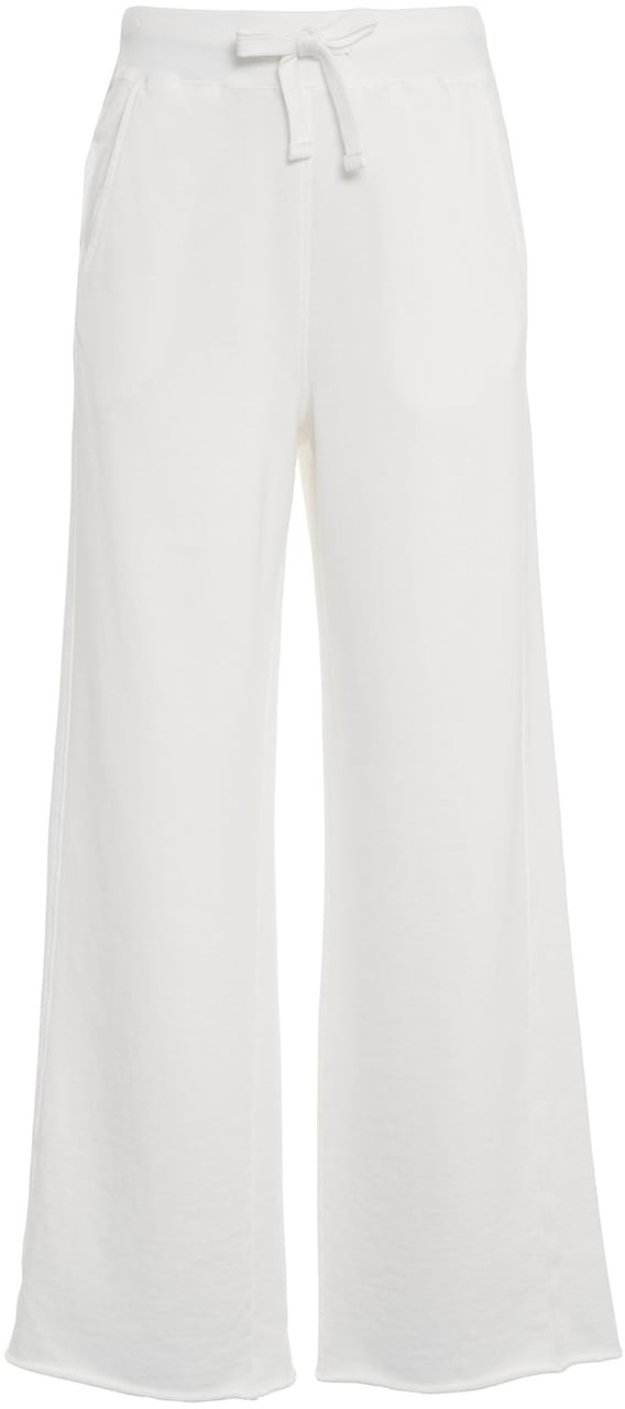 Dondup Cotton joggers Wit