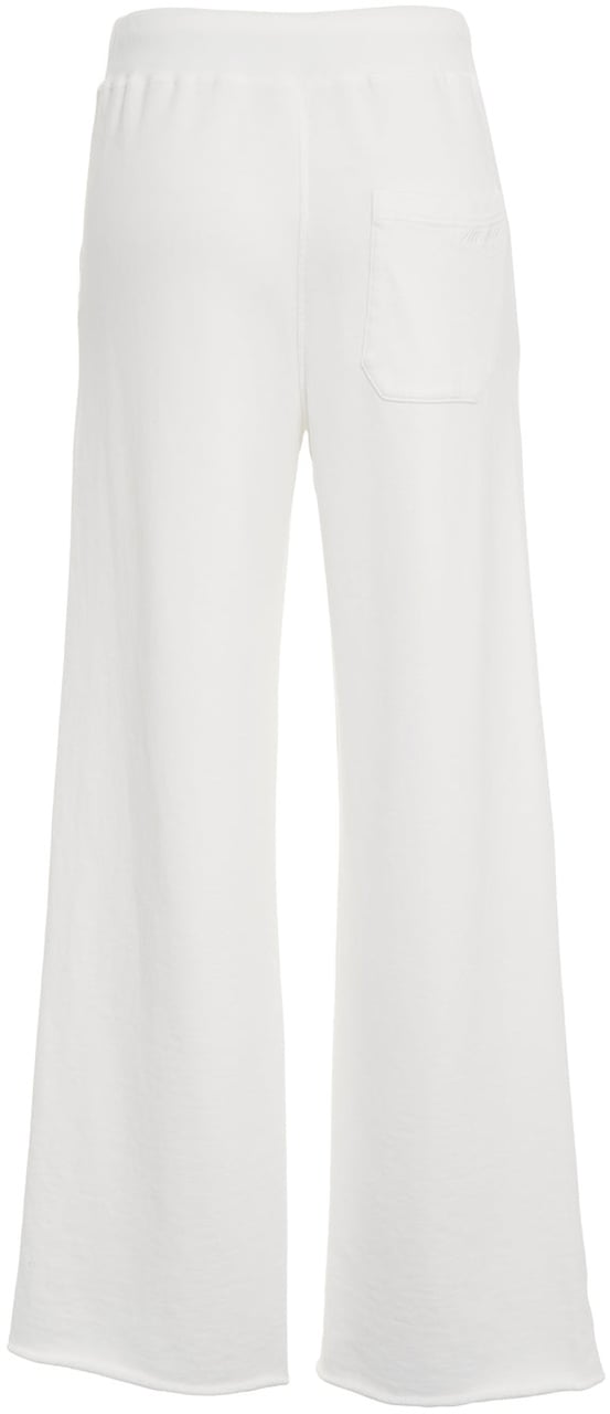 Dondup Cotton joggers Wit