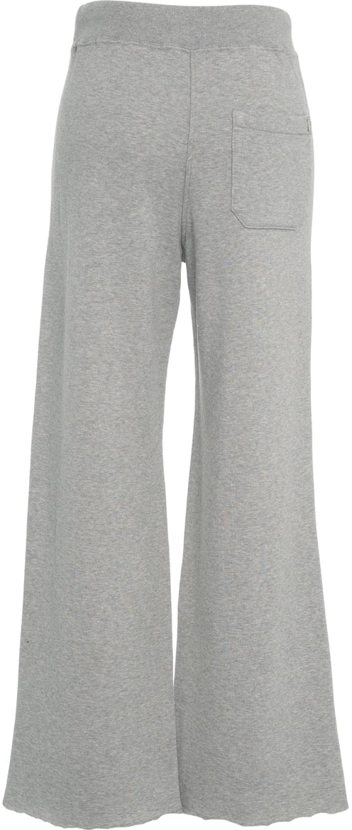 Dondup Wide leg jogging pants Beige