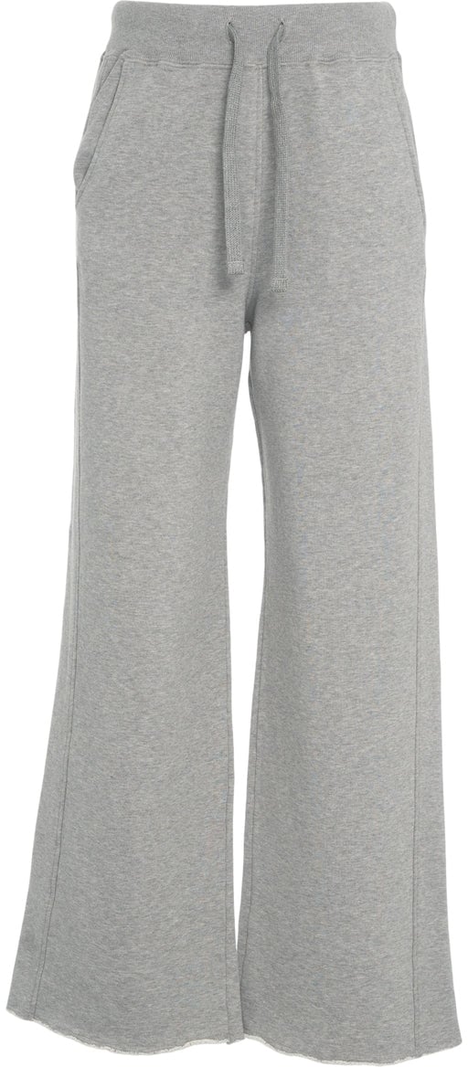 Dondup Wide leg jogging pants Beige