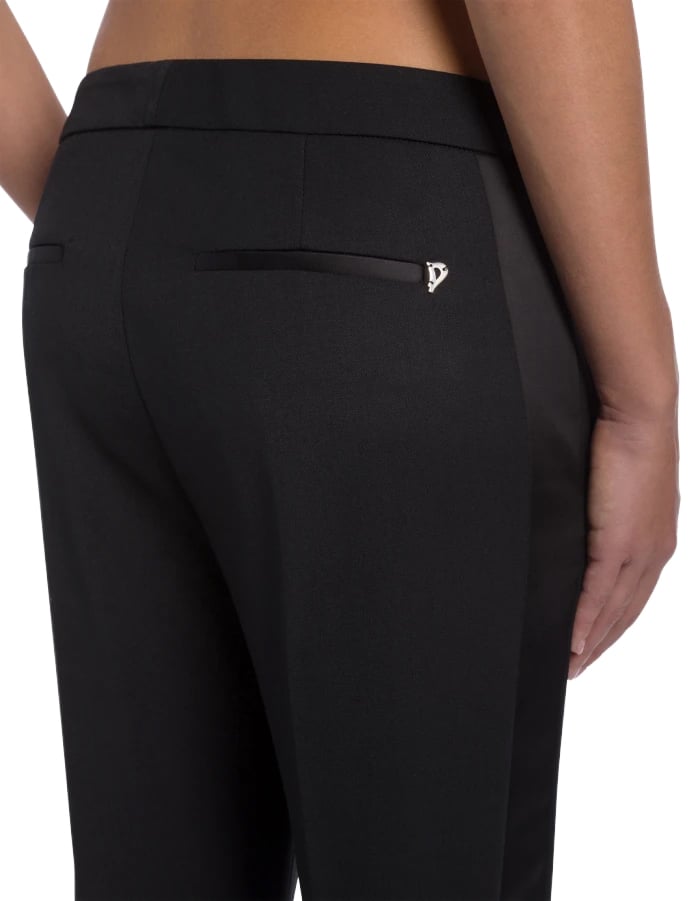 Dondup Rtw Nero Zwart