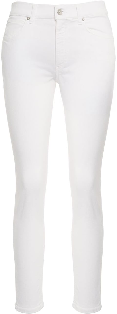 Dondup Skinny jeans 'Kim' Wit