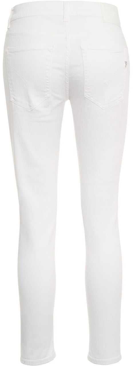 Dondup Skinny jeans 'Kim' Wit