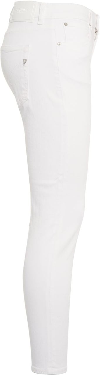 Dondup Skinny jeans 'Kim' Wit