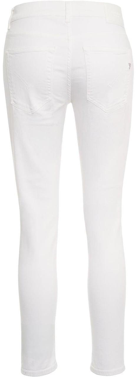 Dondup Skinny jeans 'Kim' Wit