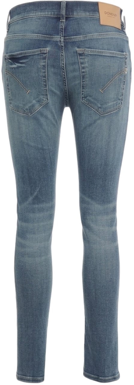 Dondup Skinny jeans 'Kim' Blauw