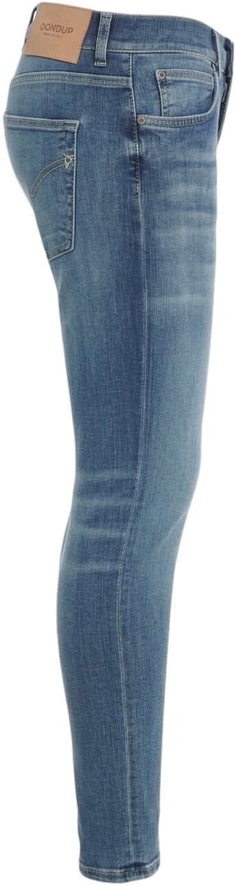 Dondup Skinny jeans 'Kim' Blauw