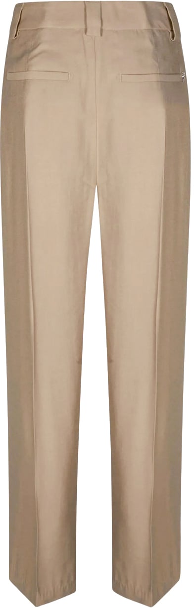 Dondup Trousers Avena Latte Beige