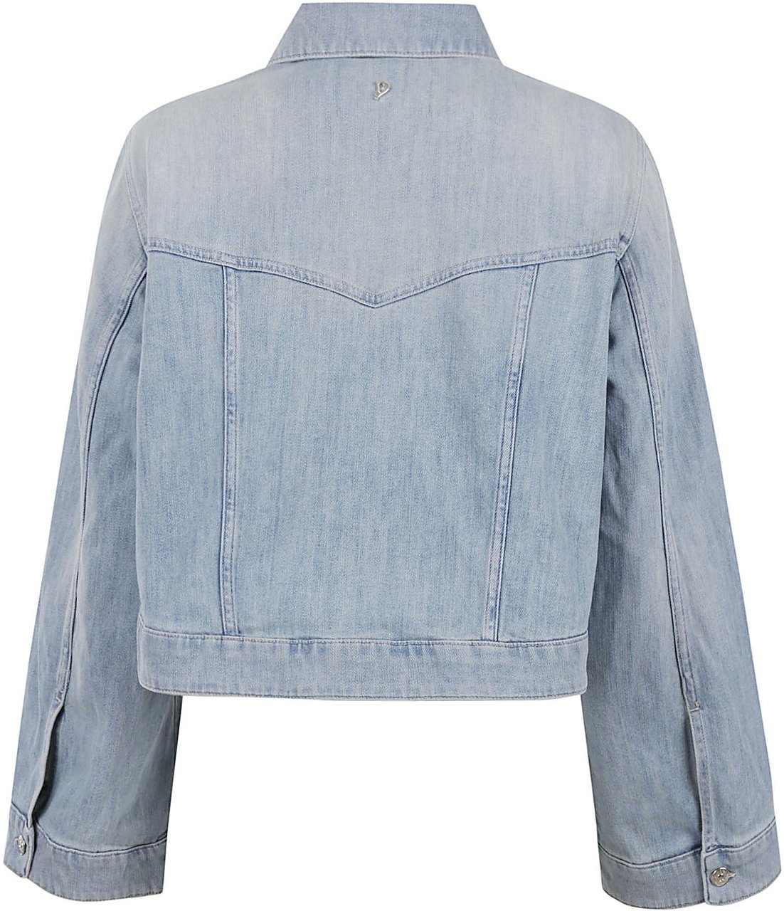 Dondup Coats Blue Lichtblauw