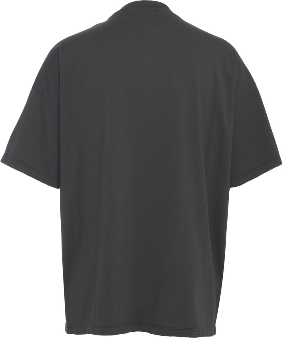 Dondup T-shirt with print Zwart